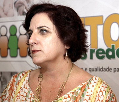 Alzira de Oliveira Jorge - secretária adjunta  de estado de saude